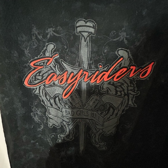 Vintage Easyriders Graphic Tank Top - size Large- never worn- great gift - Picture 2 of 9